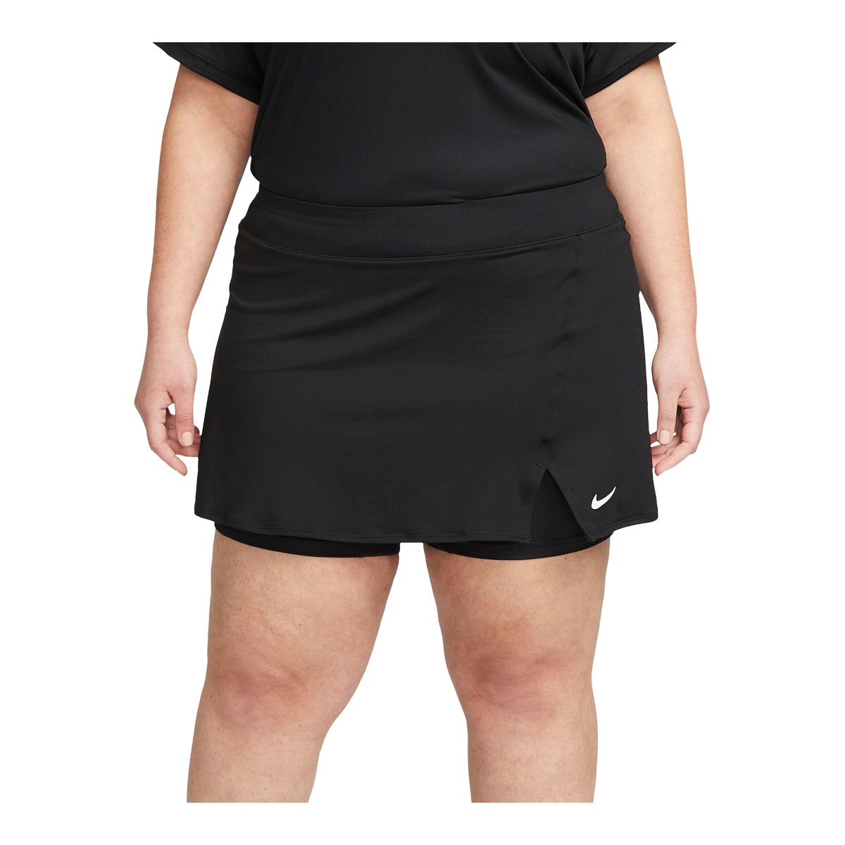 Image of Nike Women's Plus Size Dri-FIT Victory Straight Skirt