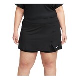 Nike Women's Plus Size Dri-FIT Victory Straight Skirt Front_Flat