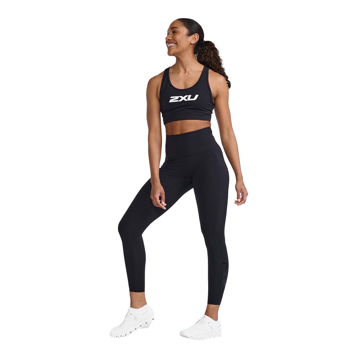 2XU Women's Form Stash Hi-Rise Comp Tights