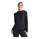 2XU Women's Aero Jacket Front_Angled_Left
