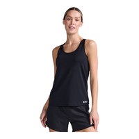 2XU Women's Aero Singlet Front_Angled_Left
