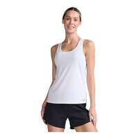2XU Women's Aero Singlet Front_Angled_Left