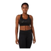 ASICS Women's Run Padded Medium Bra Front_Flat