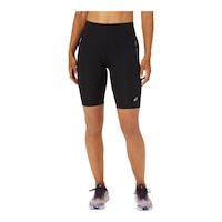 ASICS Women's Race Sprinter 1/2 Tights Front_Flat