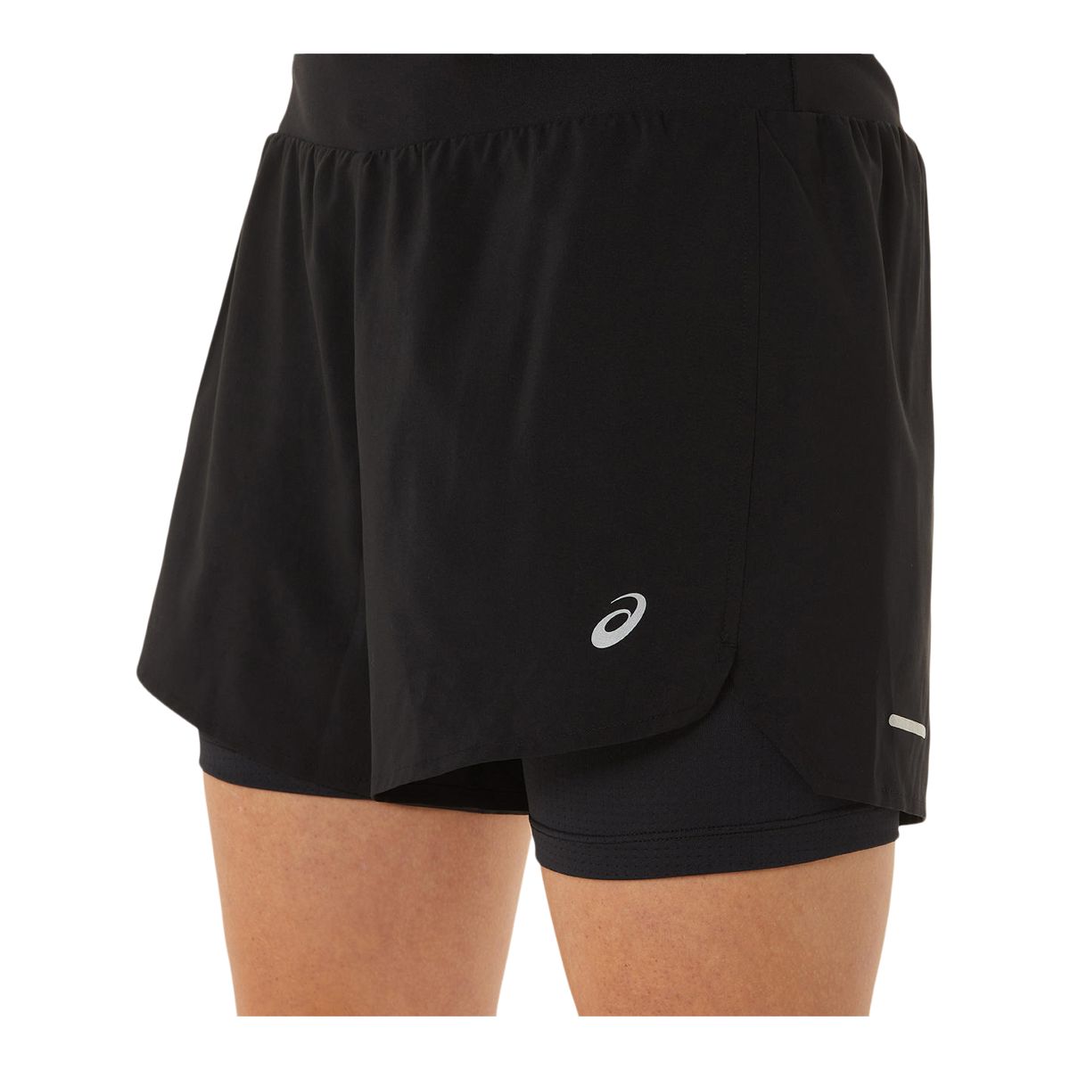 ASICS Women's Road 2 in1 5.5 Inch Shorts