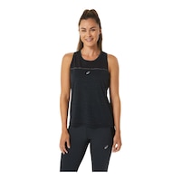 ASICS Women's Race Tank Front_Flat