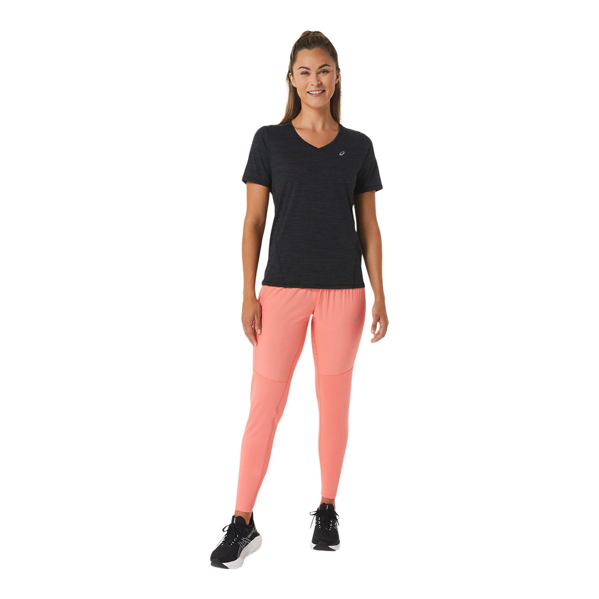 ASICS Women's Race V Neck T Shirt