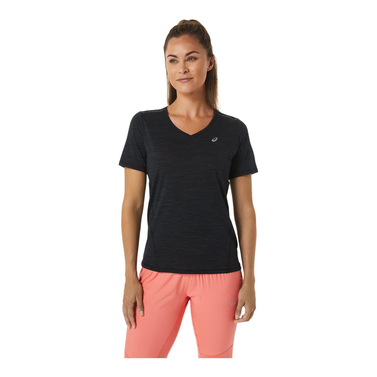 ASICS Women's Race V Neck T Shirt