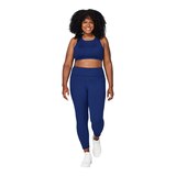 FWD Women's Plus Size Multistrap Medium Sports Bra Front_Flat