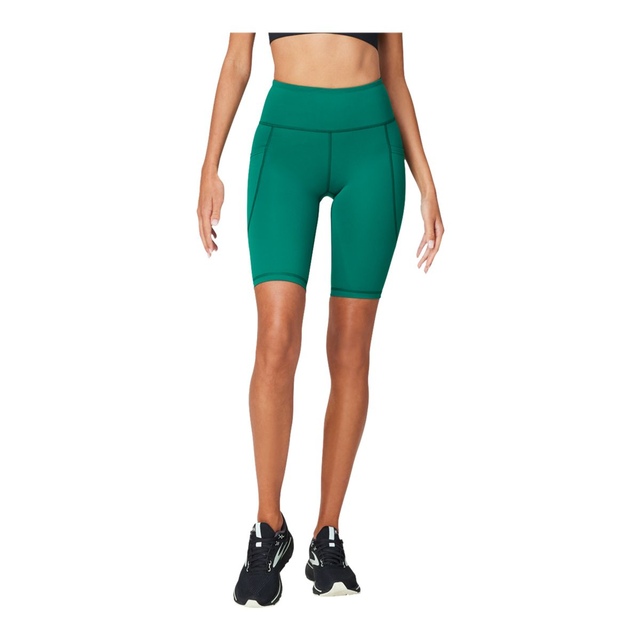 Push FWD Women's Plus Size 10 Inch Bike Shorts