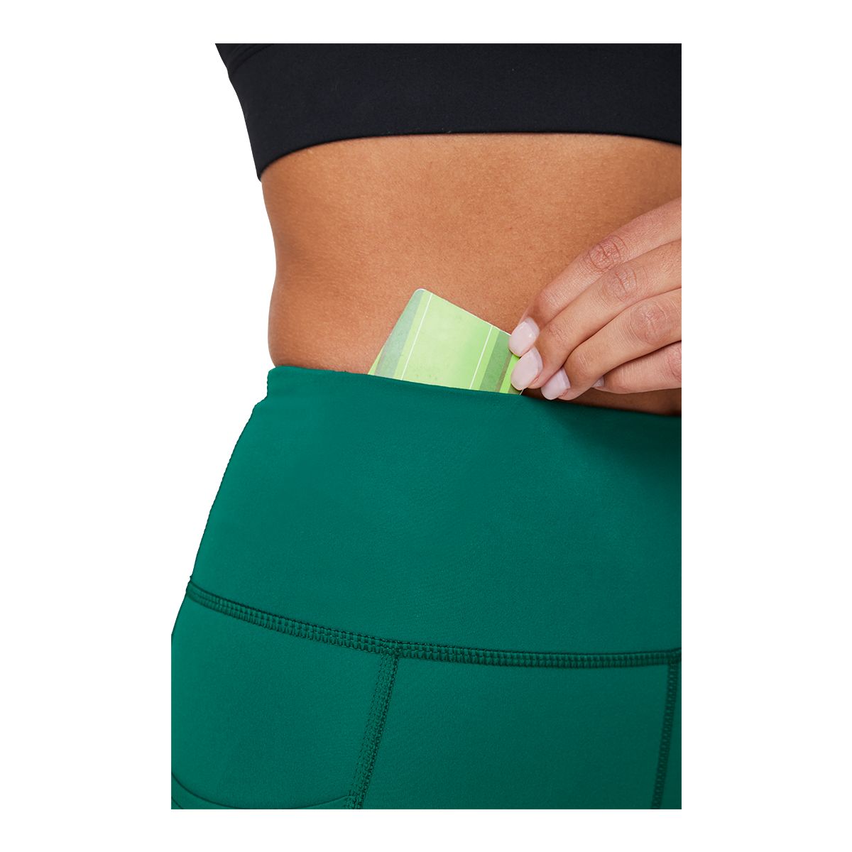Push FWD Women's Plus Size 10 Inch Bike Shorts