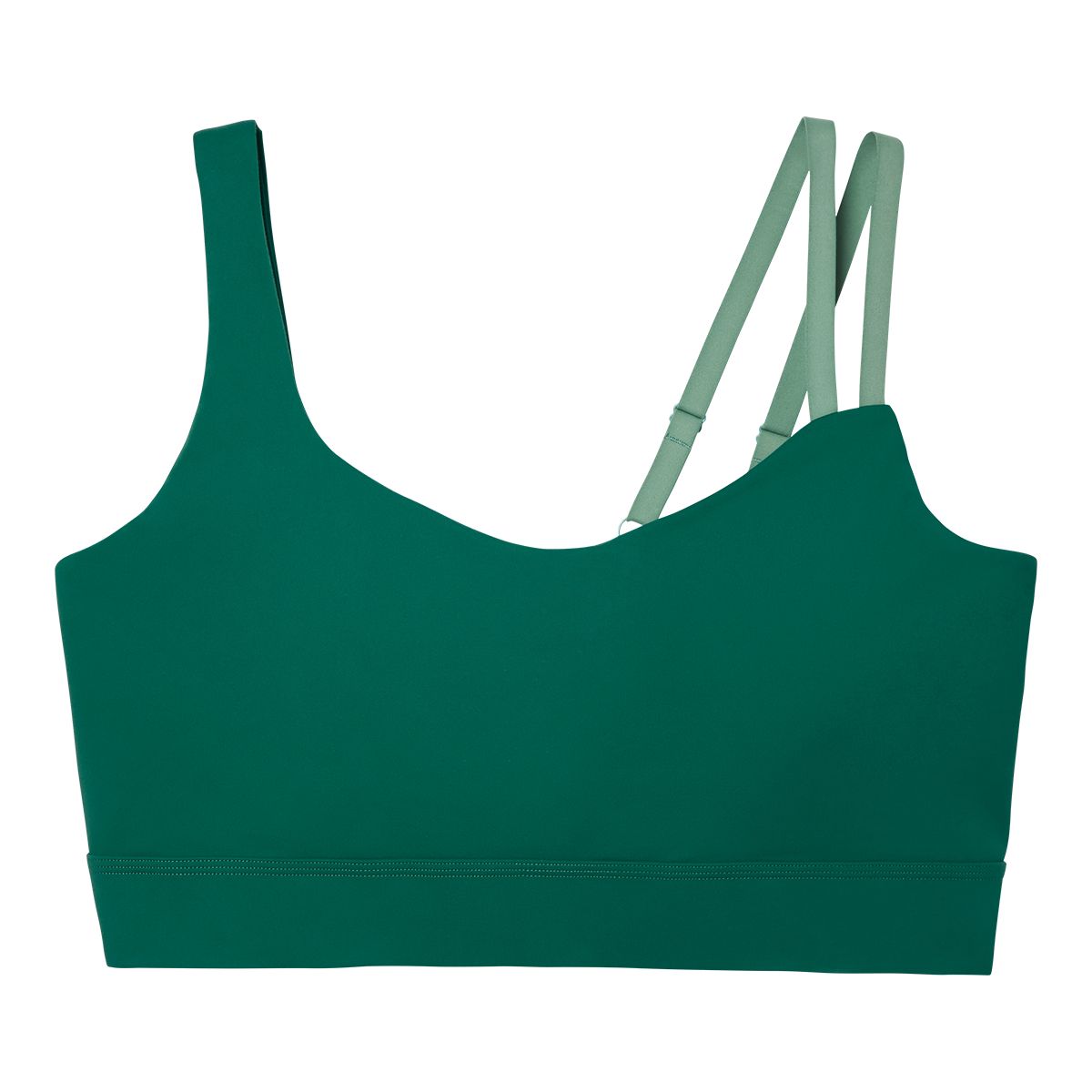 FWD Women's Push Asym Medium Sports Bra