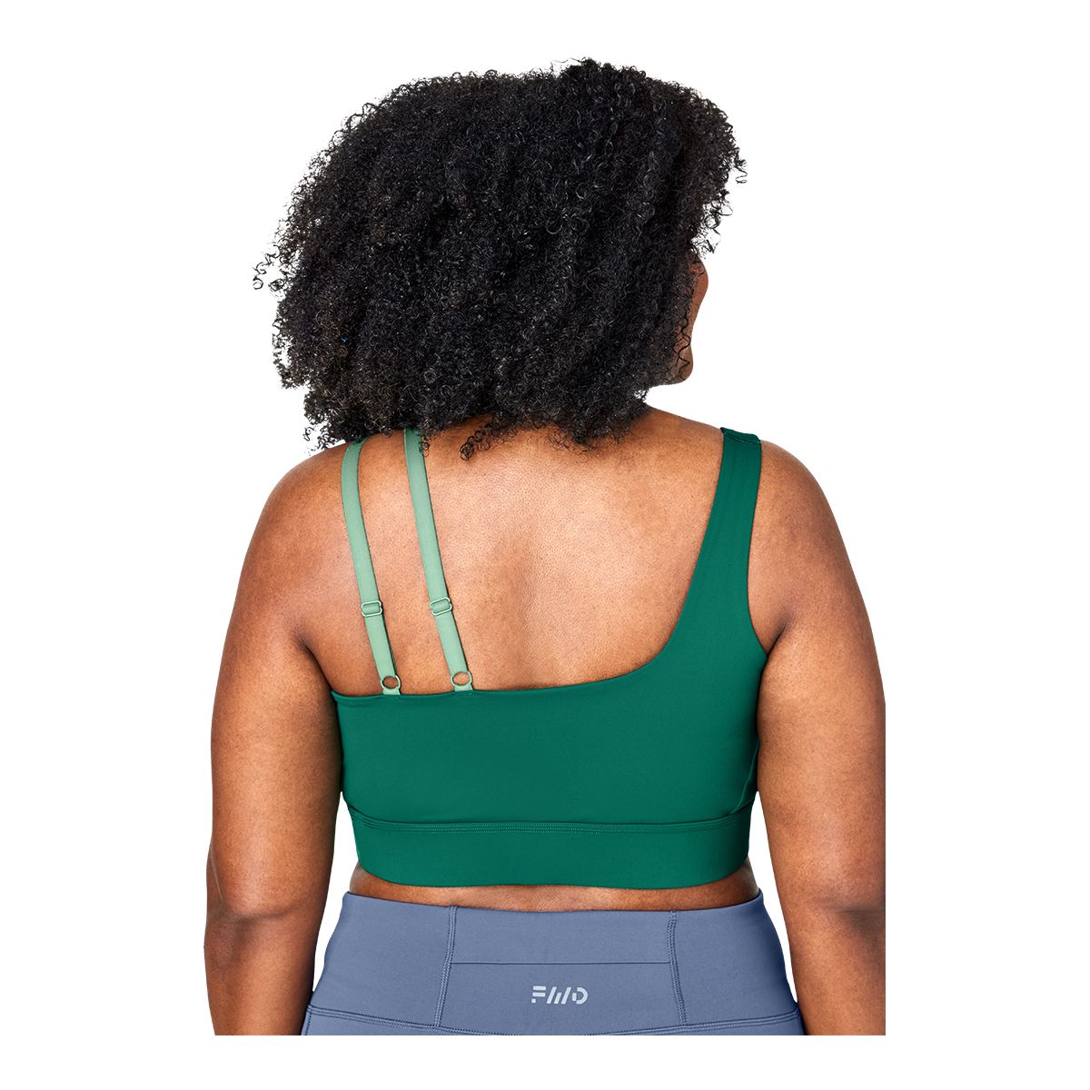 FWD Women's Push Asym Medium Sports Bra