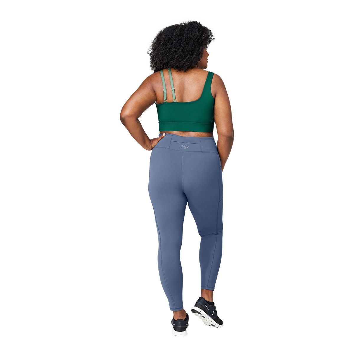 FWD Women's Push Asym Medium Sports Bra