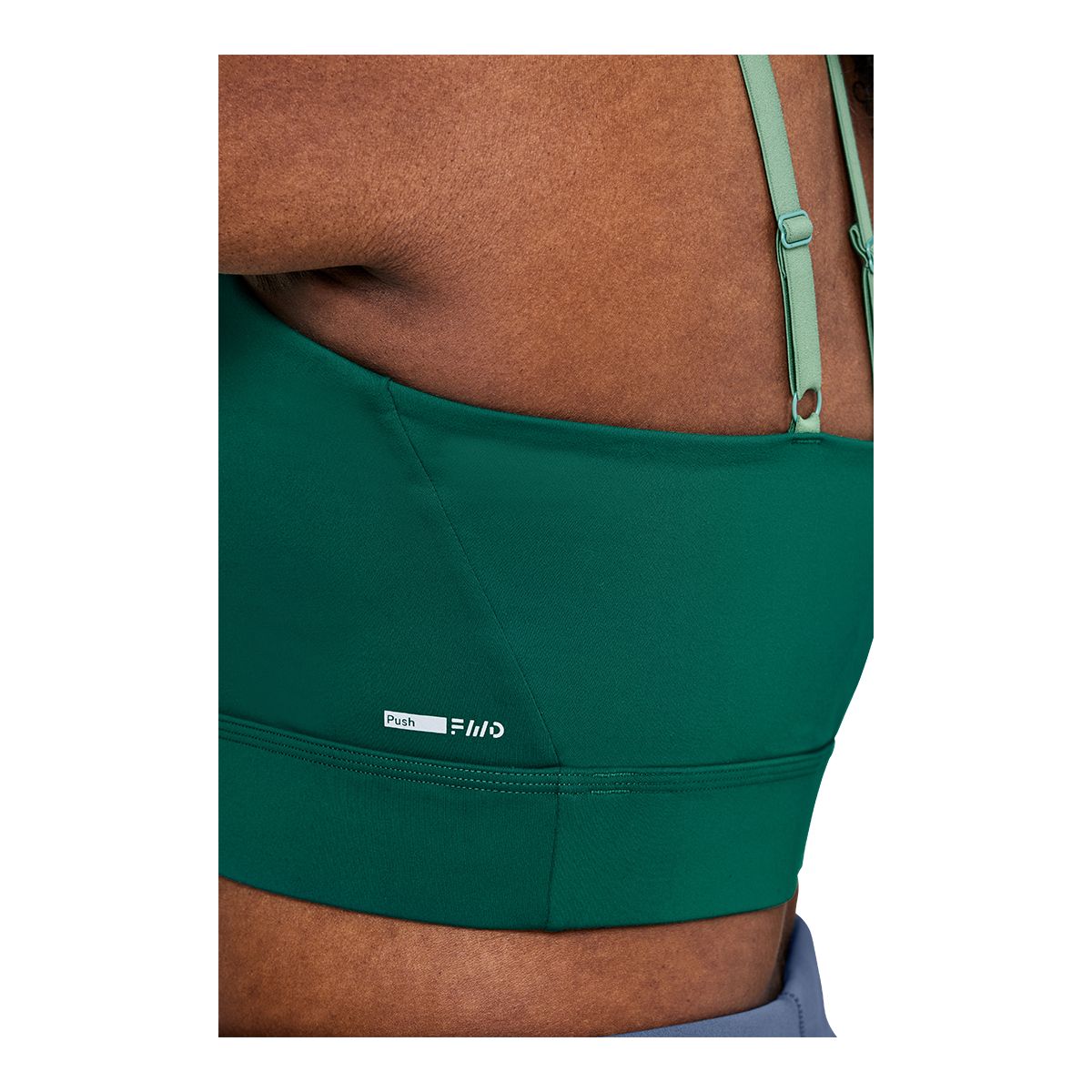 FWD Women's Push Asym Medium Sports Bra