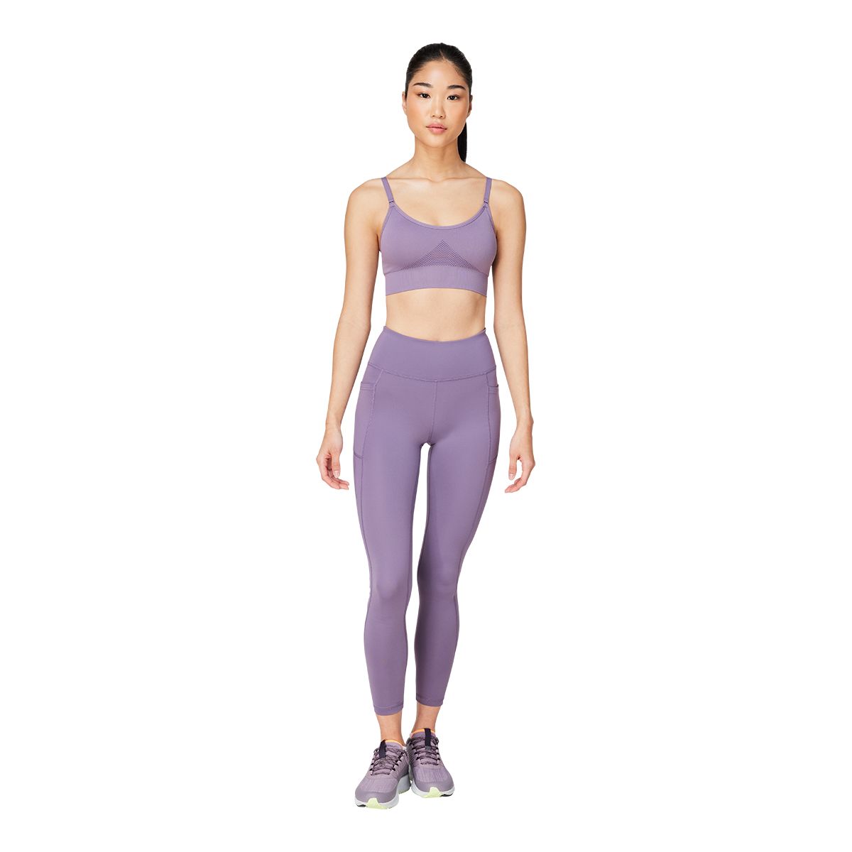 FWD Women's Plus Size Core 25 Inch Leggings
