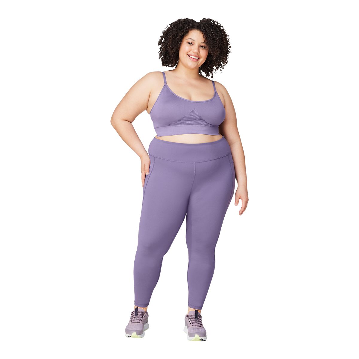 FWD Women's Plus Size Core 25 Inch Leggings