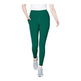 FWD Women's Plus Size Push Winter Leggings Front_Flat