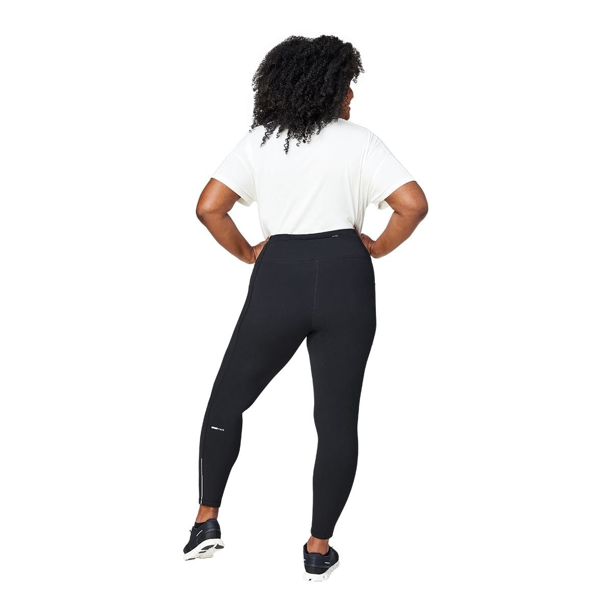 FWD Women's Plus Size Push Winter Leggings