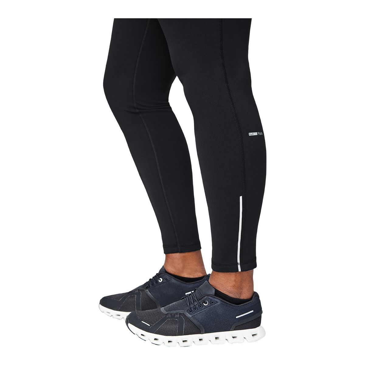 FWD Women's Plus Size Push Winter Leggings
