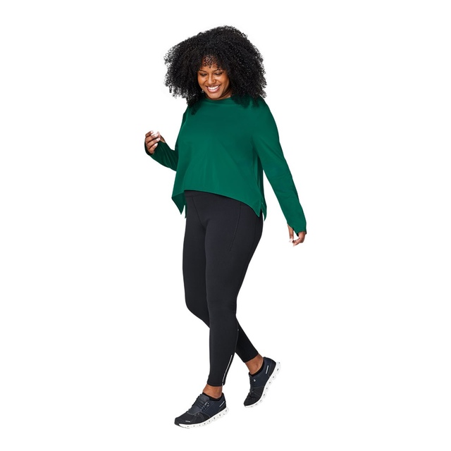 FWD Women's Plus Size Push Winter Leggings