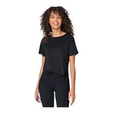 FWD Women's Push Active Flow T Shirt Front_Angled_Left