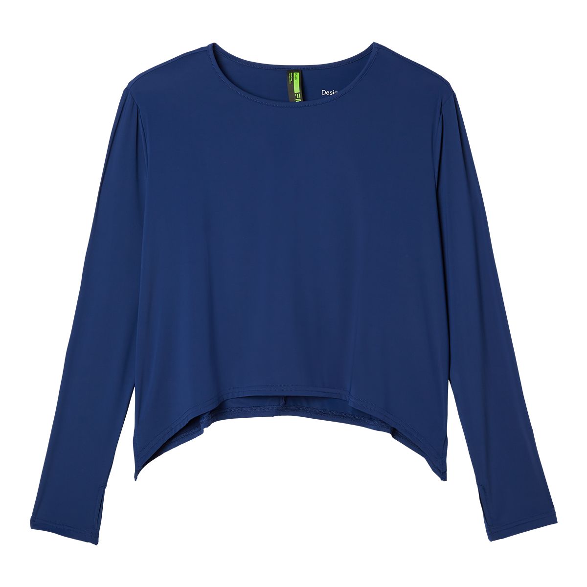 FWD Women's Plus Size Push Active Flow Long Sleeve Shirt