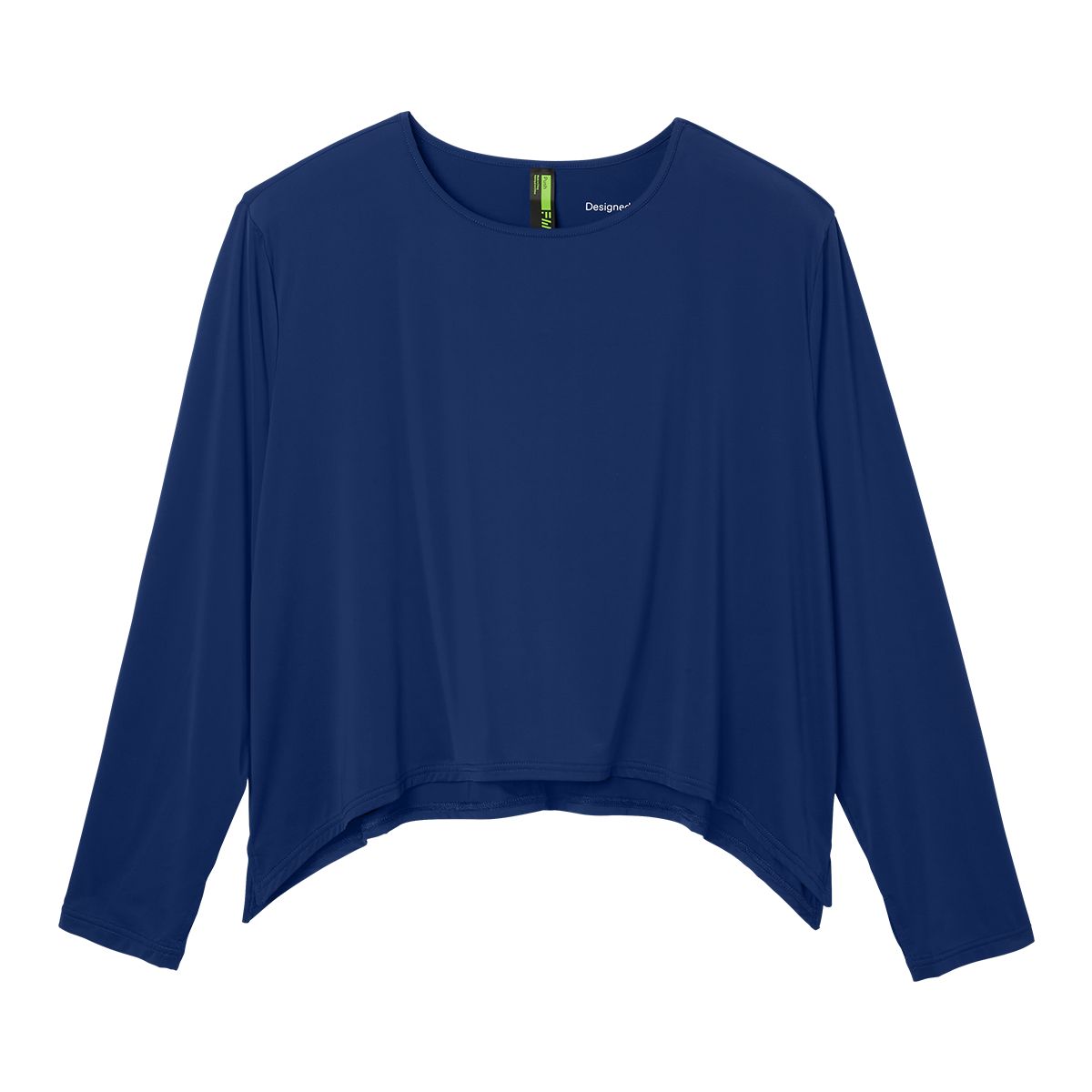 FWD Women's Plus Size Push Active Flow Long Sleeve Shirt