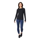 Womens Tops Moisture Wicking Tee Shirt Long Sleeve Crew Neck Running  Athletic T Shirt for Women Plus Size Slim Fit, P18103#dark Gray, 3X-Large :  : Clothing, Shoes & Accessories