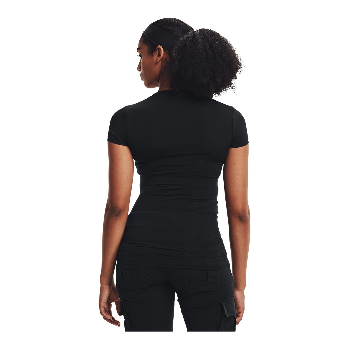 Under Armour Women's Tac WMN HeatGear© Compression T Shirt