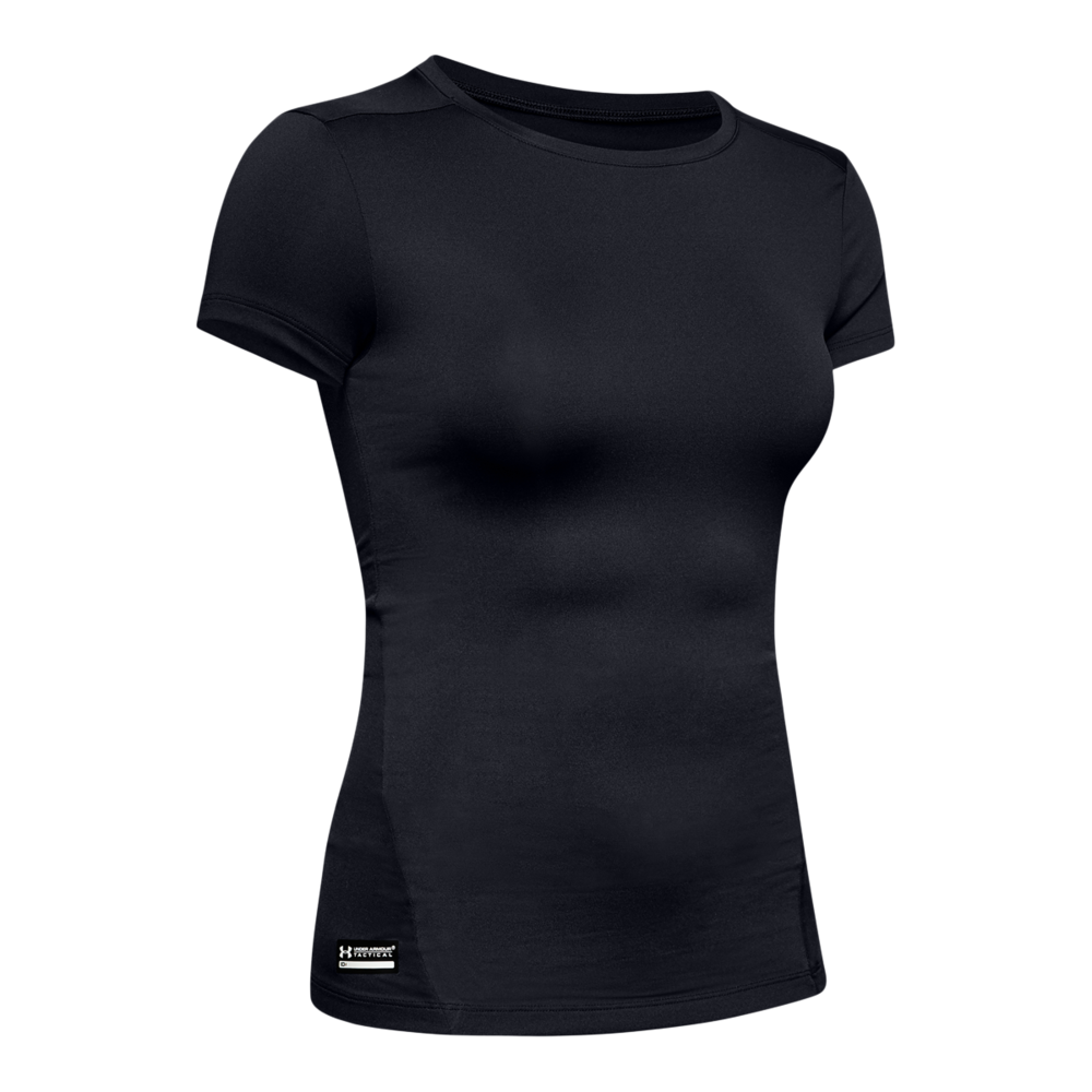 Under Armour Women's Tac WMN HeatGear© Compression T Shirt