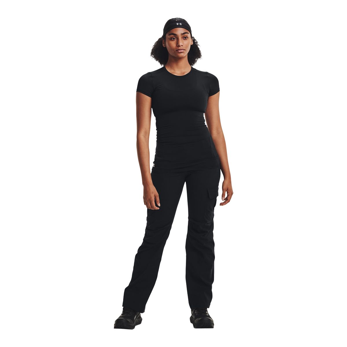 Under Armour Women's Tac WMN HeatGear© Compression T Shirt