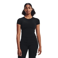Under Armour Women's Tac WMN HeatGear© Compression T Shirt Front_Flat