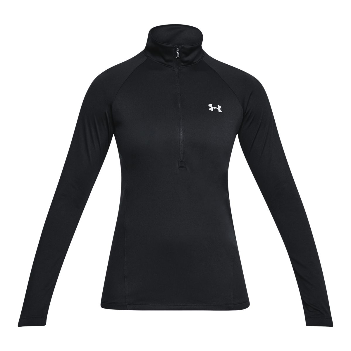 Under Armour Women's Tech™ 1/2 Zip Long Sleeve Top | SportChek