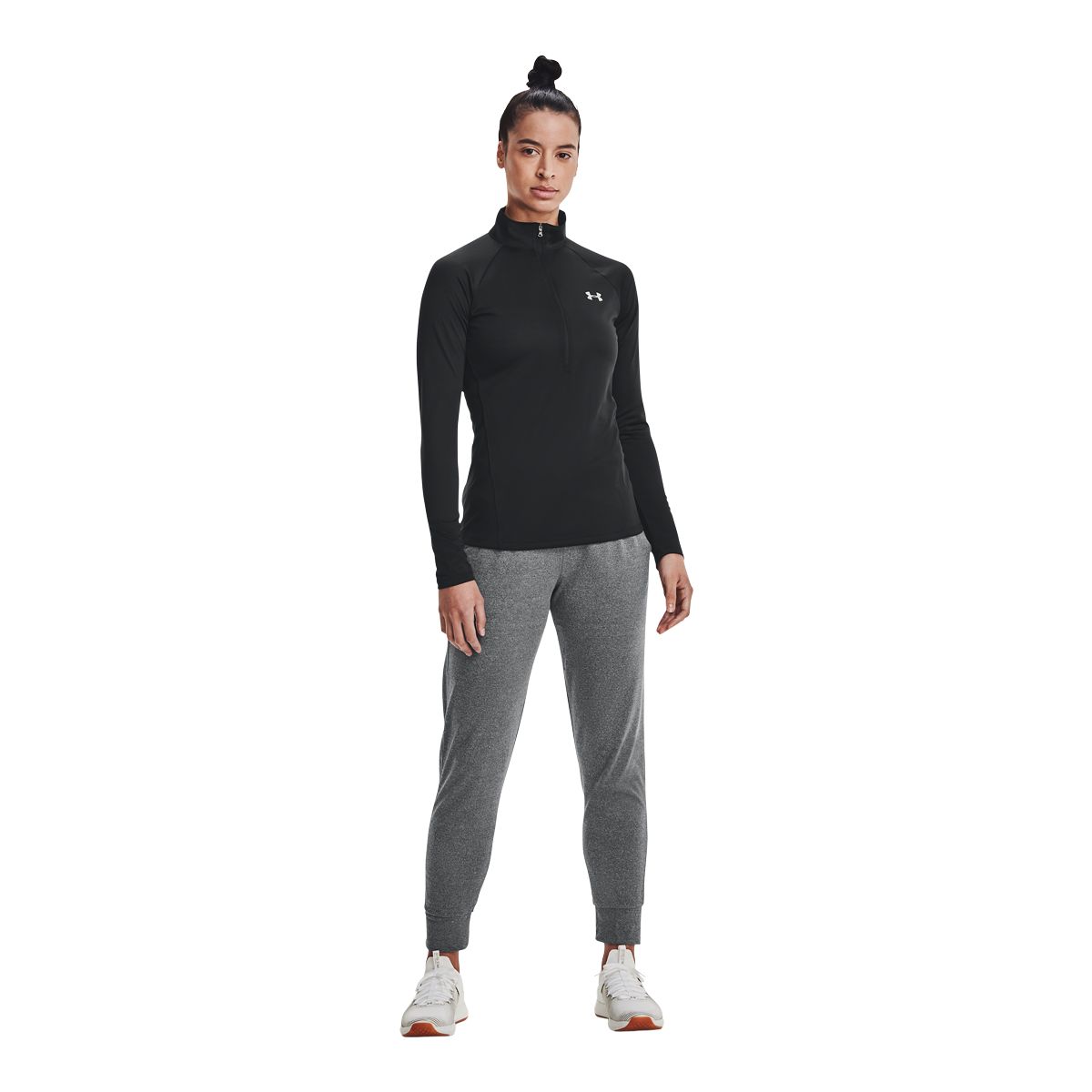 Under Armour Women's Tech™ 1/2 Zip Long Sleeve Top