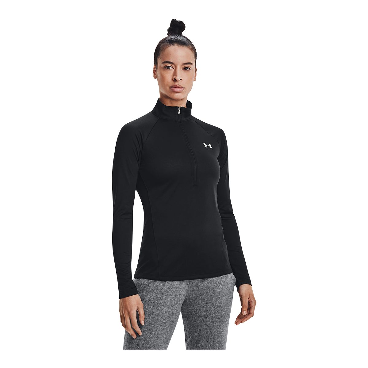 Under Armour Women's Tech™ 1/2 Zip Long Sleeve Top