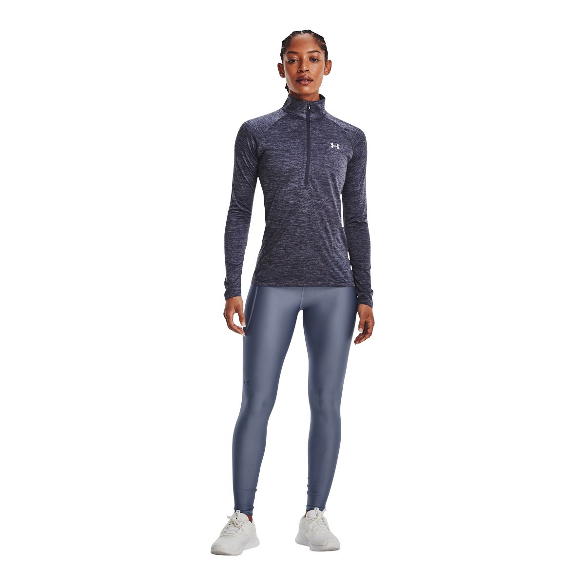 Under Armour Women's Tech 1/2 Zip Long Sleeve Top