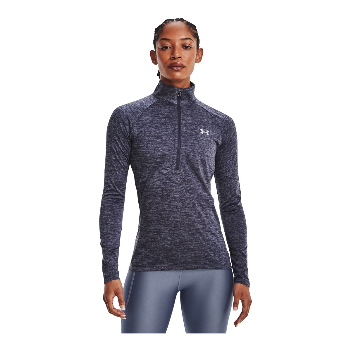 Under Armour Women's Tech 1/2 Zip Long Sleeve Top