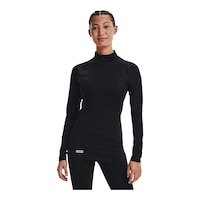 Under Armour Women's Tactical Mock ColdGear® Infrared Base T Shirt Front_Flat