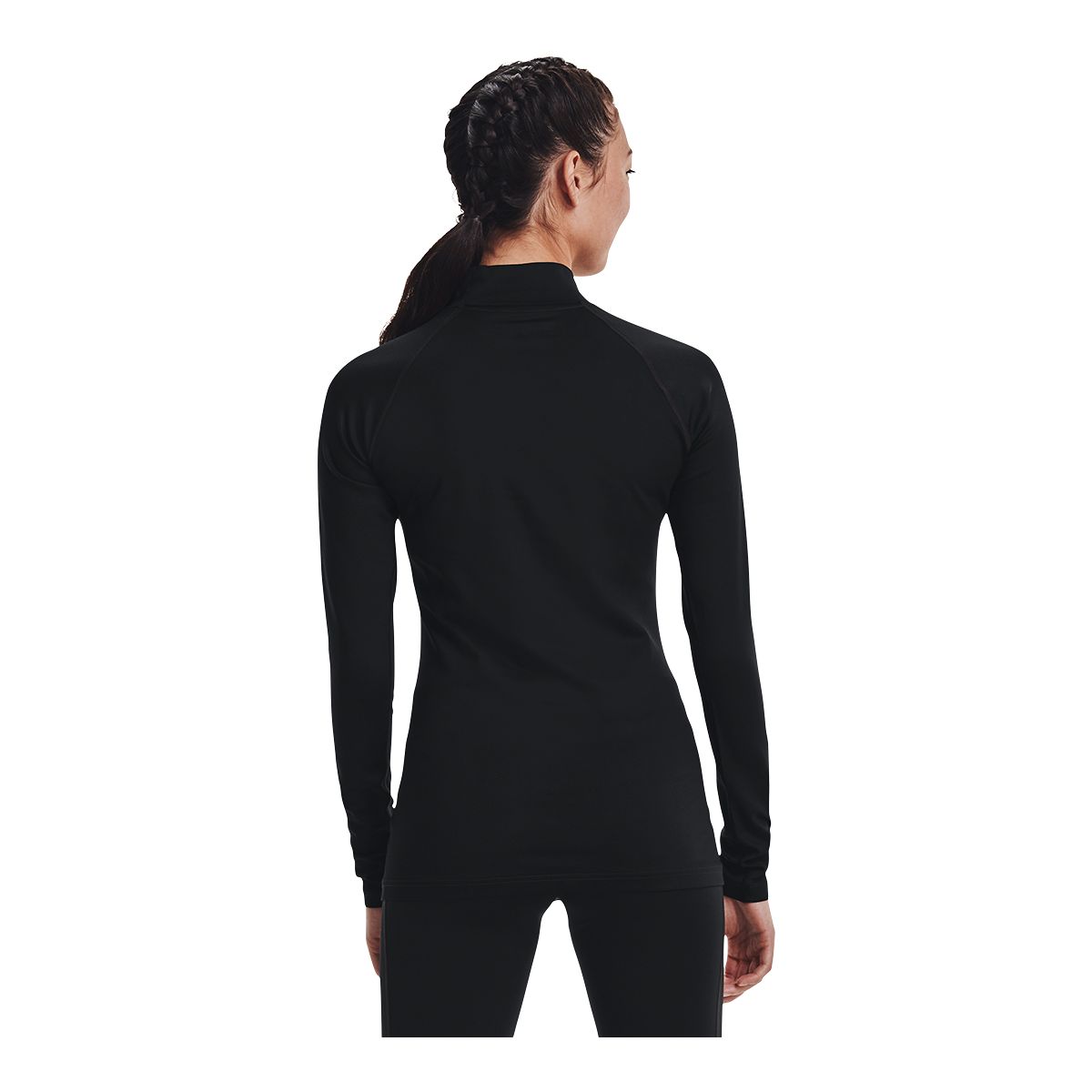 Under Armour Women's Tactical Mock ColdGear® Infrared Base T Shirt