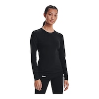 Under Armour Women's Tactical ColdGear® Infrared Base Sweatshirt Front_Angled_Right