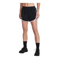 Under Armour Women's Fly-By Elite 5 Inch Shorts Front_Angled_Left