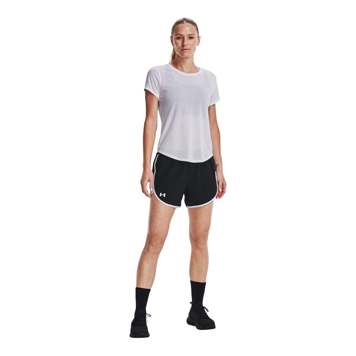 Under Armour Women's Fly-By Elite 5 Inch Shorts