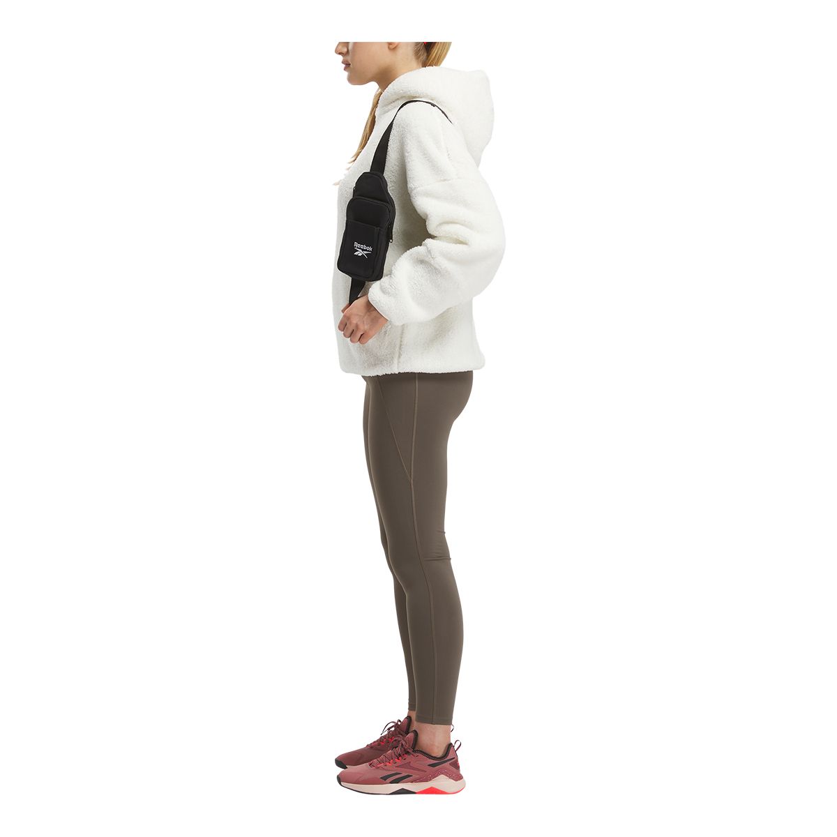 Reebok Women's Lux Cozy Plush Hoodie