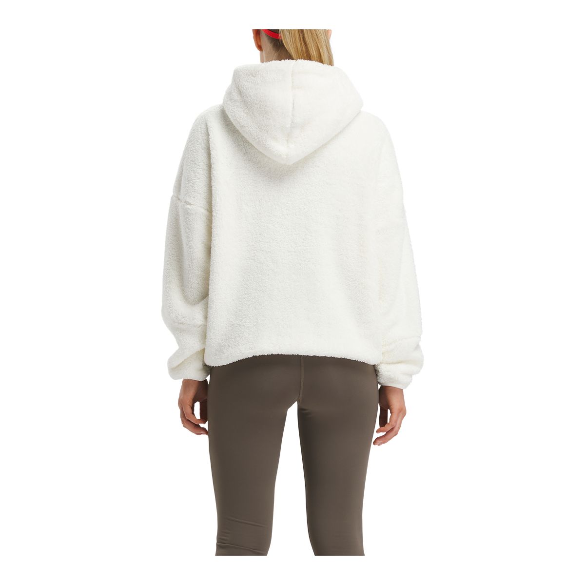 Reebok Women's Lux Cozy Plush Hoodie