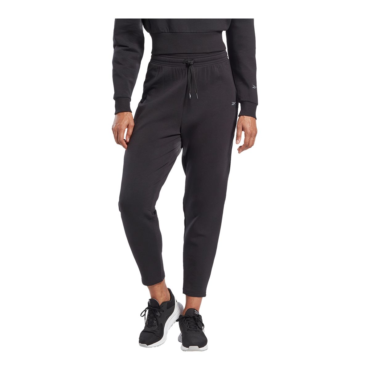 DreamBlend Cotton Knit Pants in BLACK | Reebok Online Shop Germany