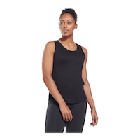 Reebok Women's Activchill Dreamblend Tank Front_Angled_Right