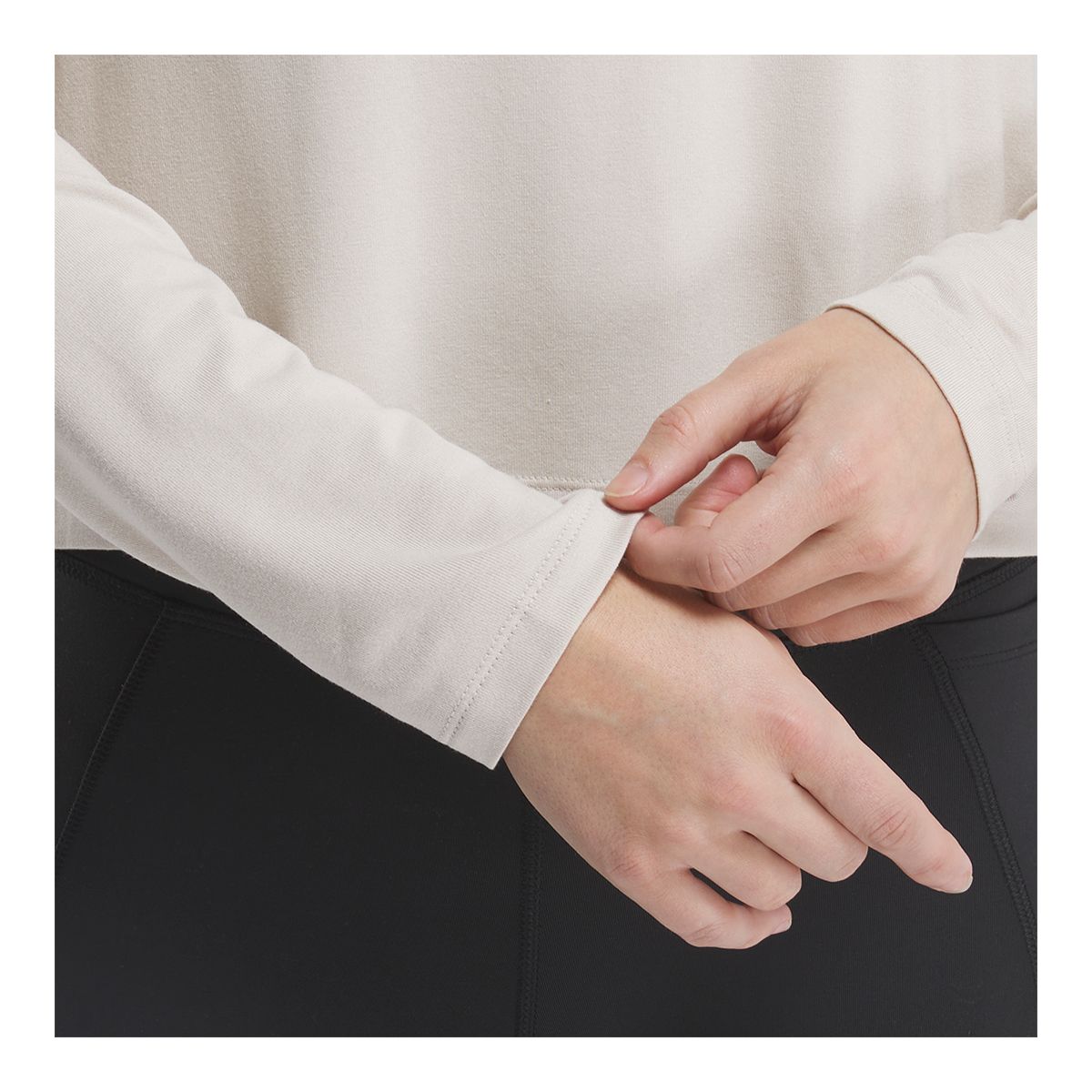 Reebok Women's Dreamblend Long Sleeve T Shirt