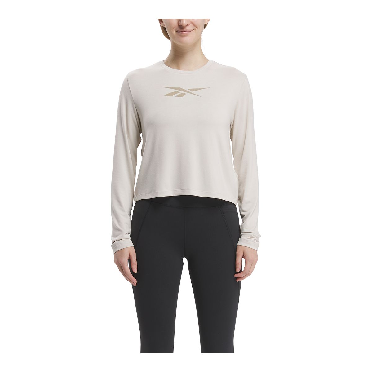 Reebok Women's Dreamblend Long Sleeve T Shirt