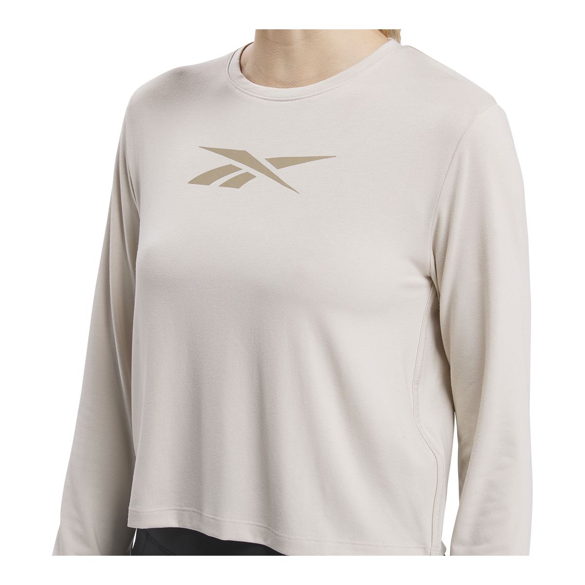 Reebok Women's Dreamblend Long Sleeve T Shirt